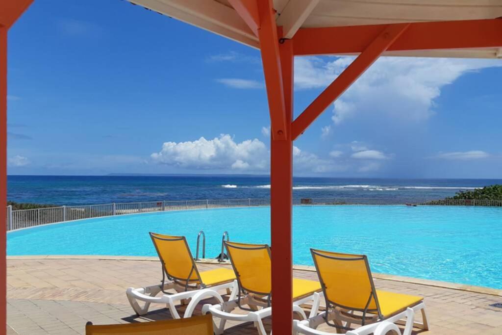 L Aloe Anse Des Rochers Saint-Francois (Grande-Terre) Exterior foto